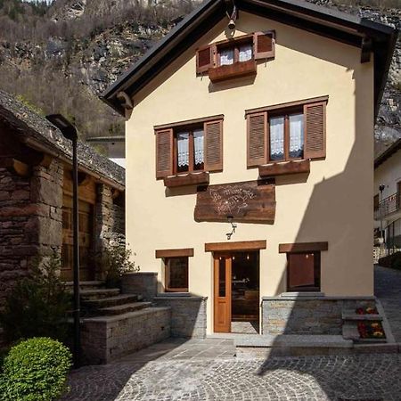 La Campanella Bed and Breakfast Cadarese Exterior foto