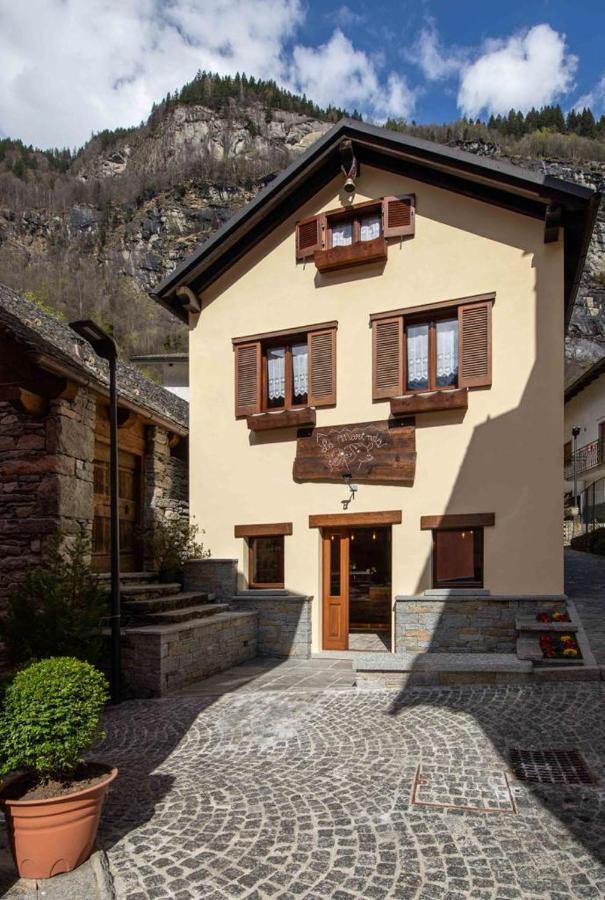 La Campanella Bed and Breakfast Cadarese Exterior foto